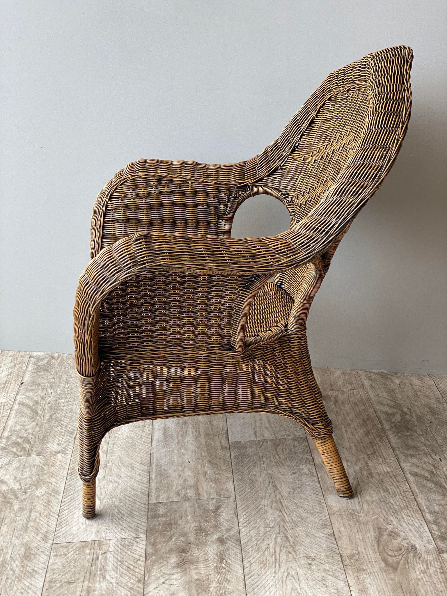 windsor rattan chair