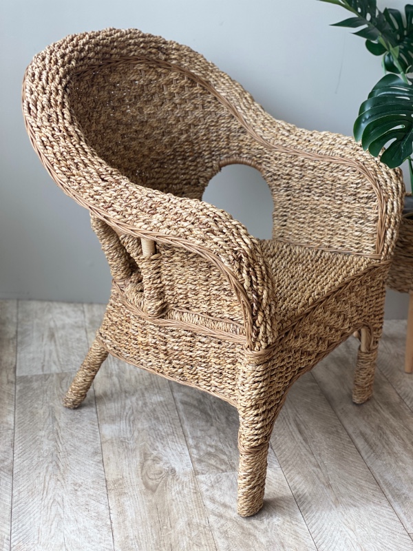 wicker chair the range