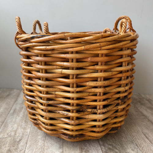 Log Baskets | Firewood Basket | Cane Baskets Melbourne