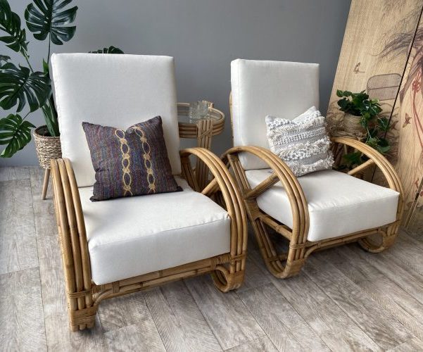 rattan replacement seat pads