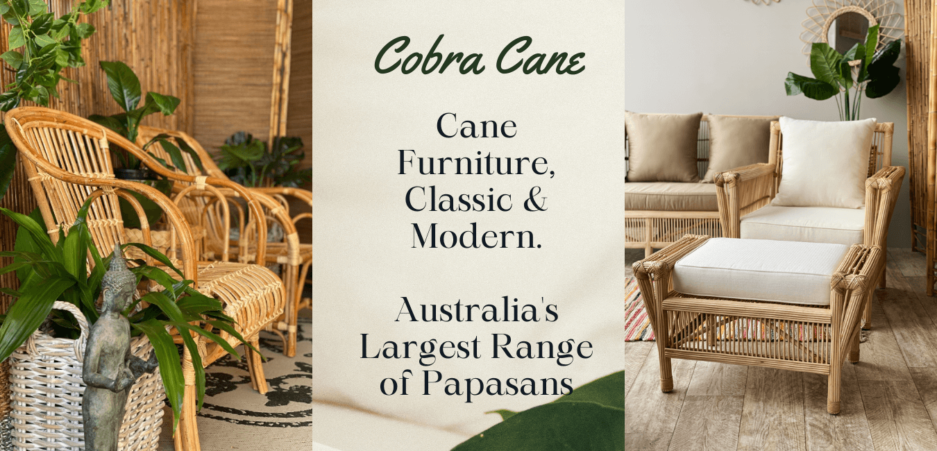 Cane, Wicker & Rattan Furniture Melbourne Buy Online