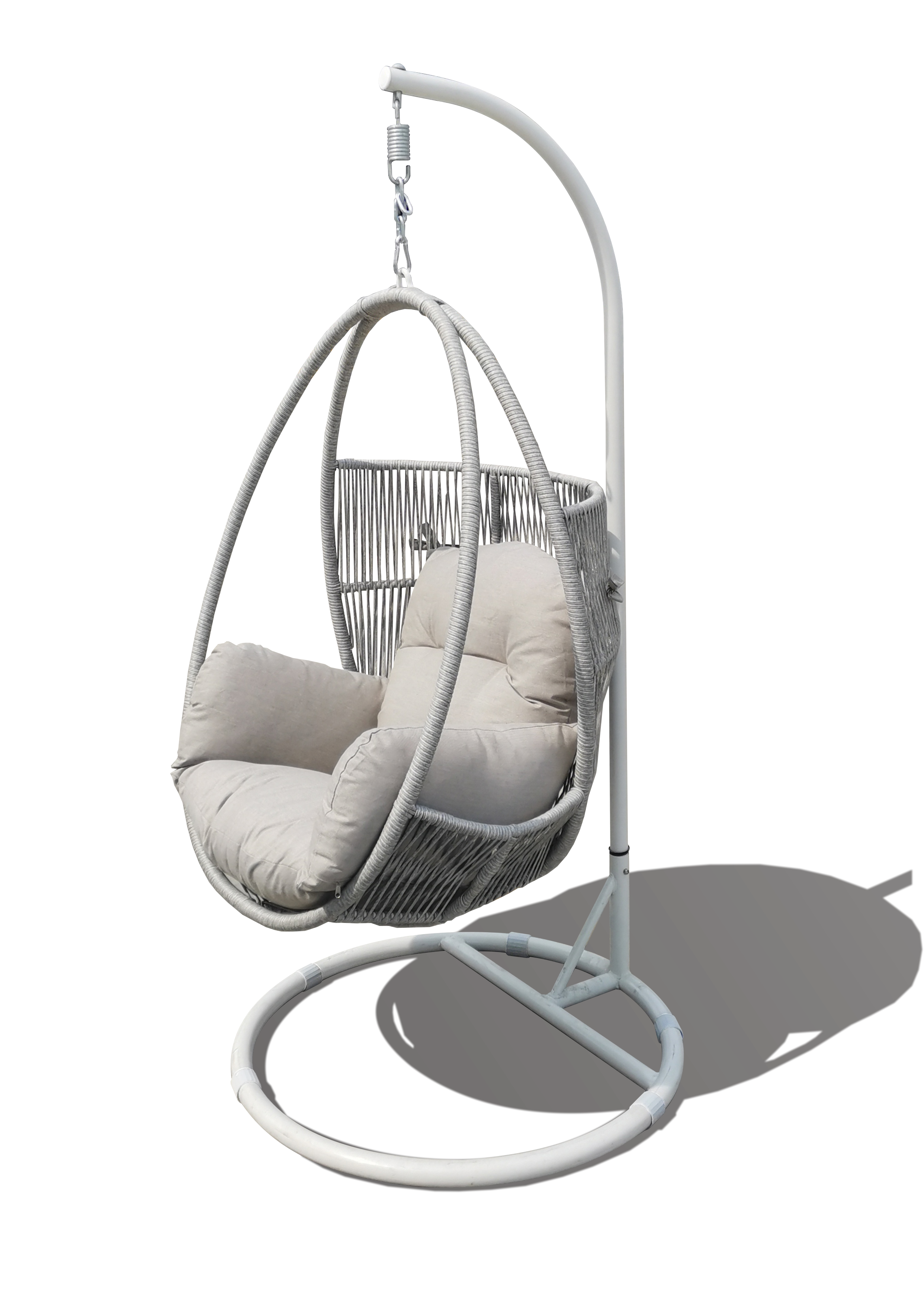 sorrento hanging egg chair