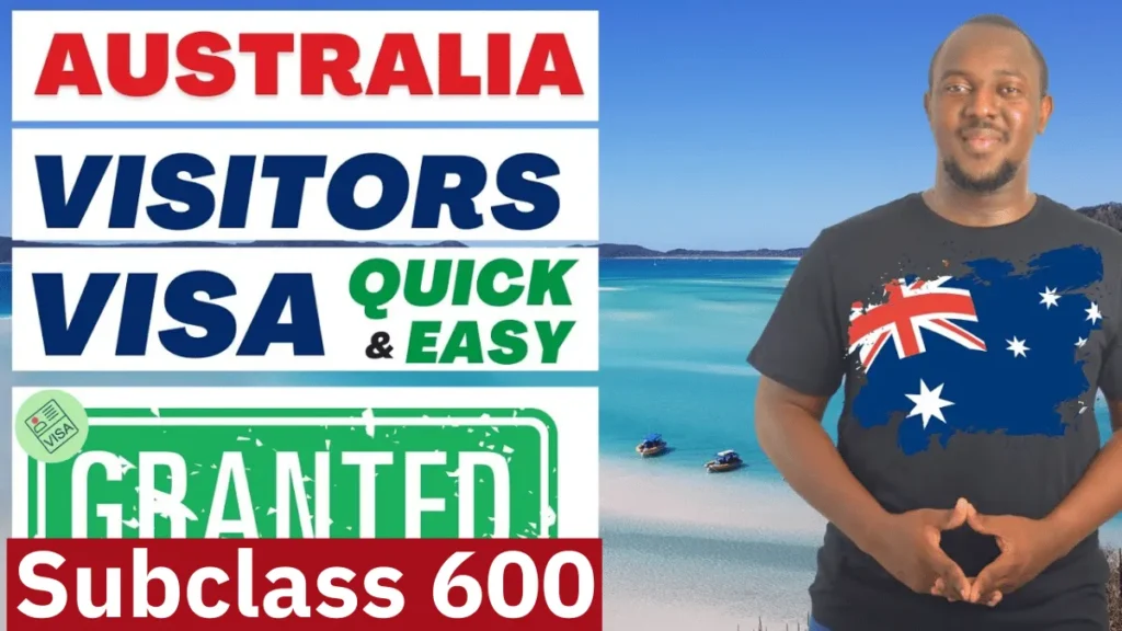 Australia Visitor Visa Subclass 600 2025: Step by Step Application Process