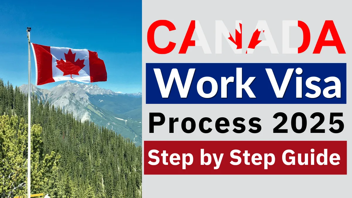Canada Work Visa Process 2025: Requirements, Eligibility and Step by Step Guide