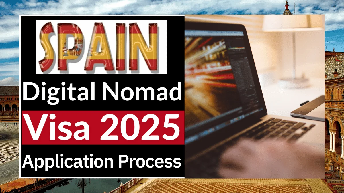 Spain Digital Nomad Visa Process 2025: Step by Step Guide