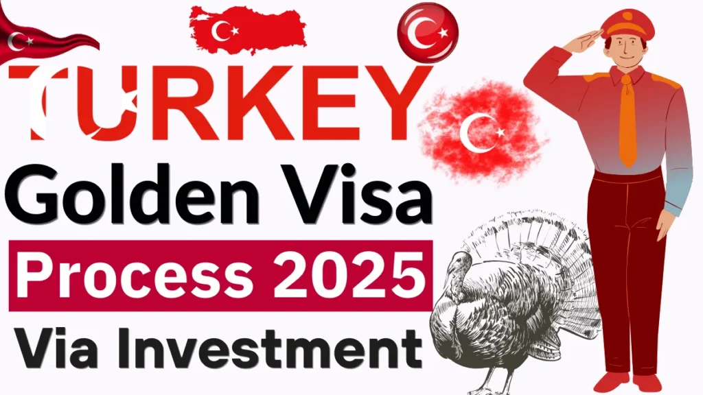 Turkey Golden Visa Process Via Investment 2025: Step by Step Guide