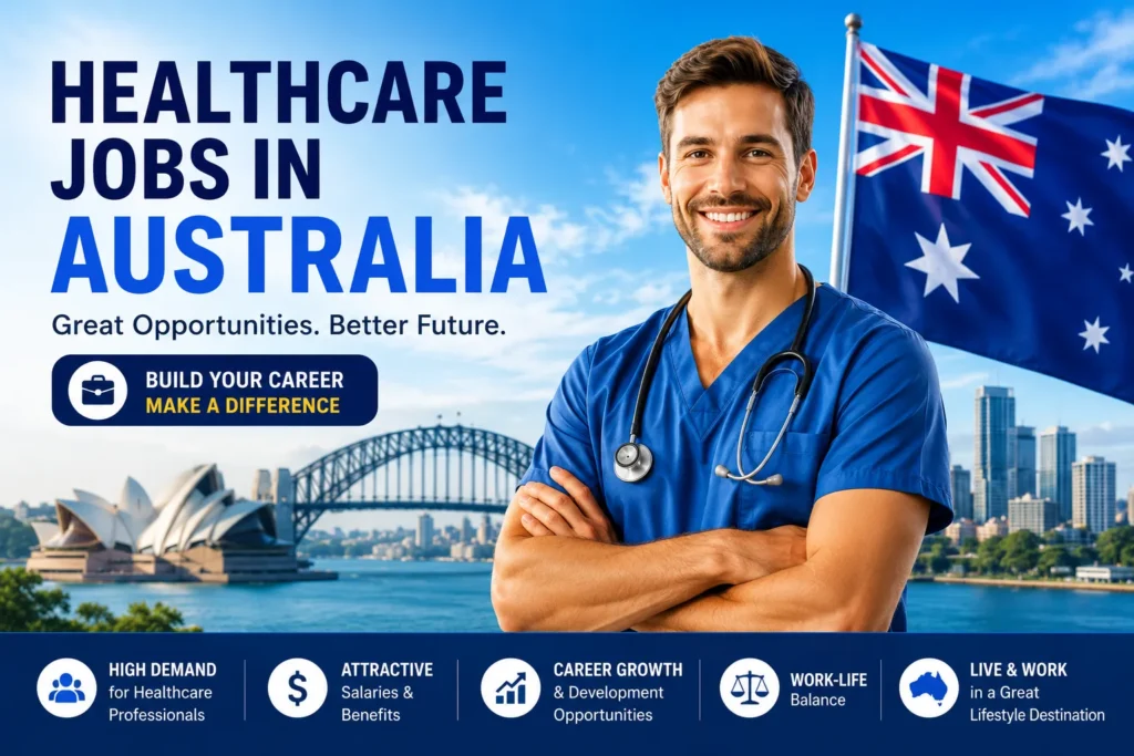 Healthcare Jobs in Australia with Visa Sponsorship 2026