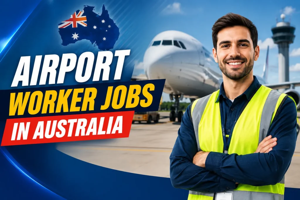 Airport Worker Jobs in Australia with Work Visa Sponsorship 2026