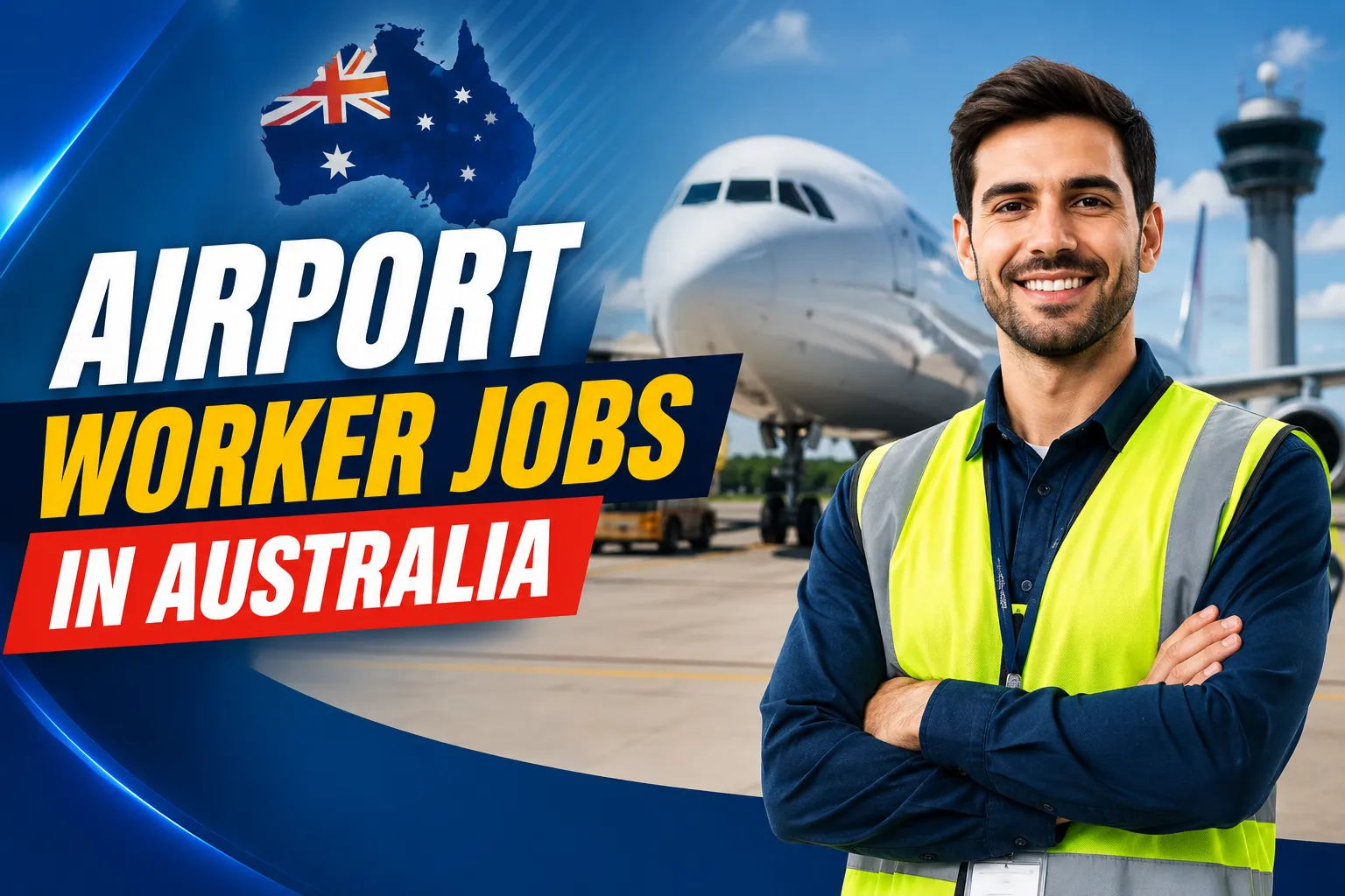 Airport Worker Jobs in Australia with Work Visa Sponsorship 2026