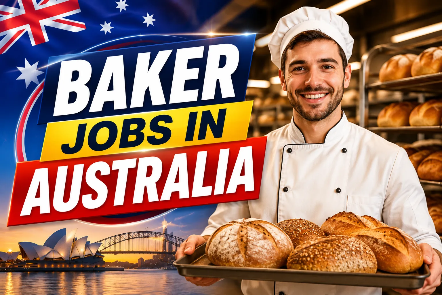 Baker Jobs in Australia with Visa Sponsorship 2026