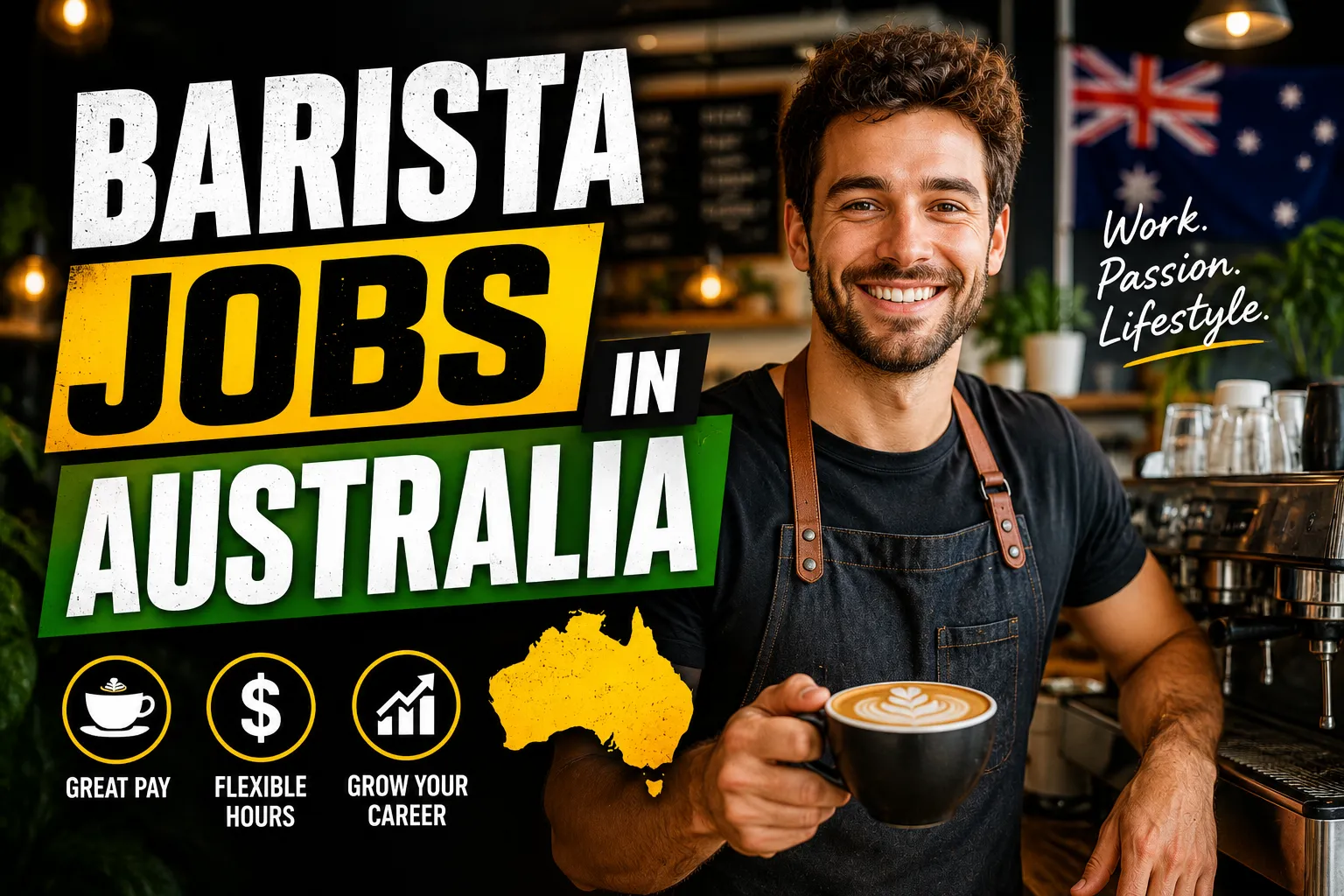 Barista Jobs in Australia with Visa Sponsorship 2026