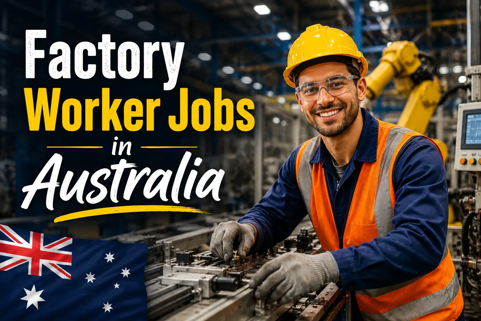 Factory Worker Jobs in Australia with Visa Sponsorship 2026