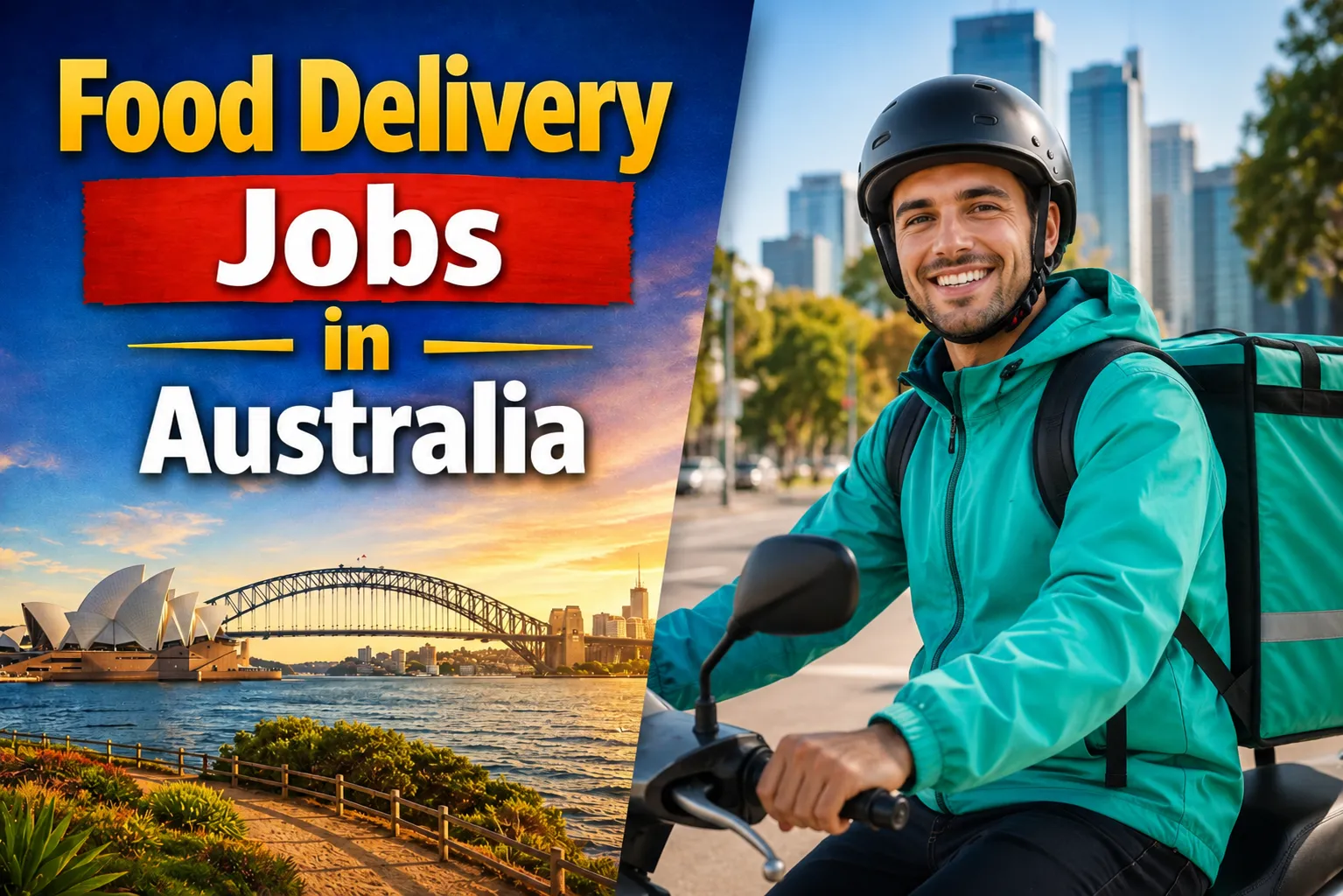 Food Delivery Jobs in Australia with Visa Sponsorship 2026