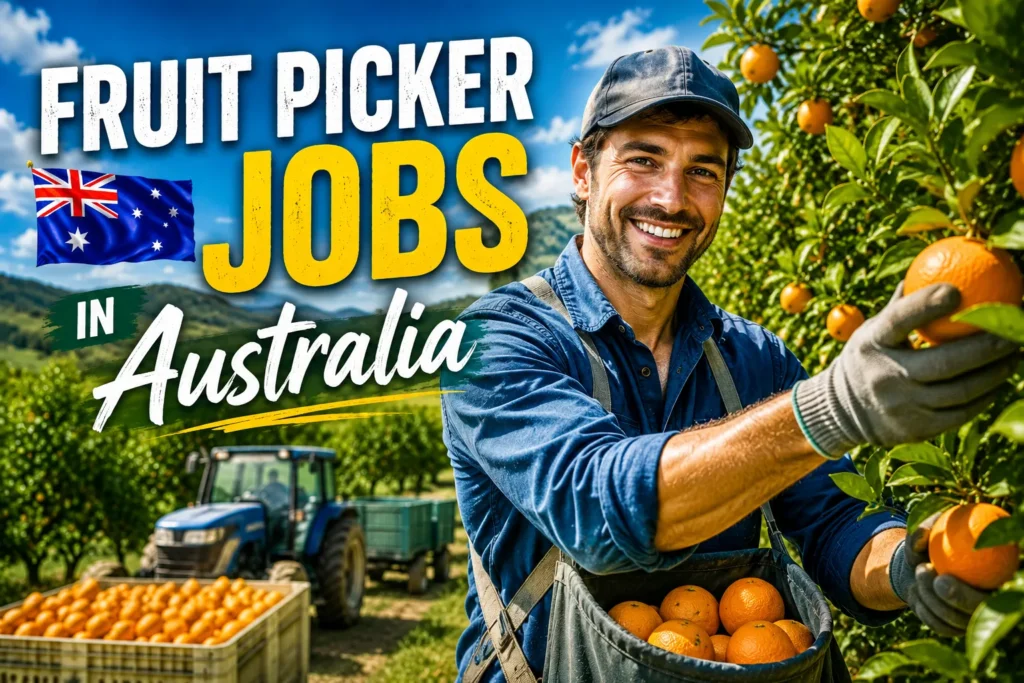 Fruit Picker Jobs in Australia with Visa Sponsorship 2026