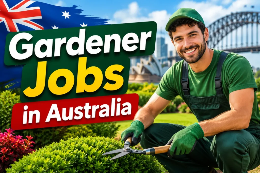 Gardener Jobs in Australia with Visa Sponsorship 2026