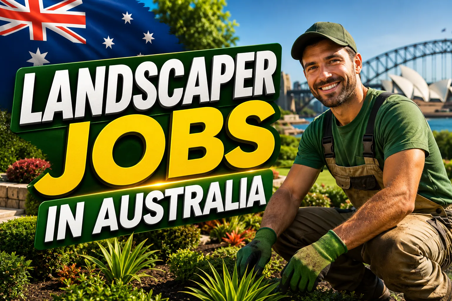 Landscaper Jobs in Australia with Visa Sponsorship 2026