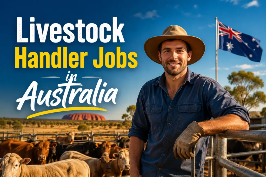 Livestock Handler Jobs in Australia with Visa Sponsorship 2026
