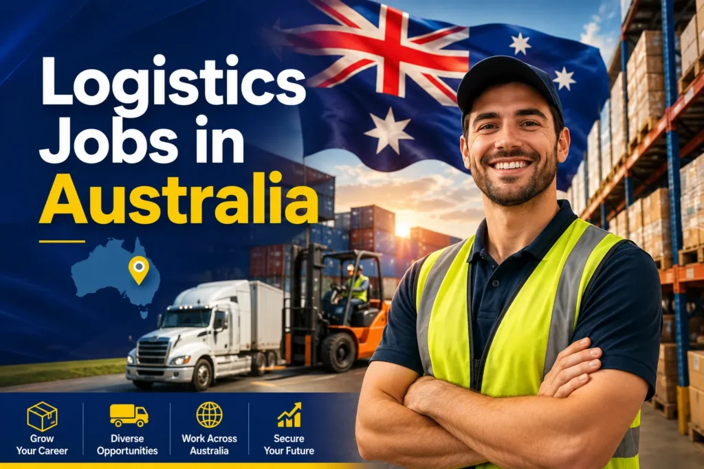 Logistics Jobs in Australia with Visa Sponsorship 2026