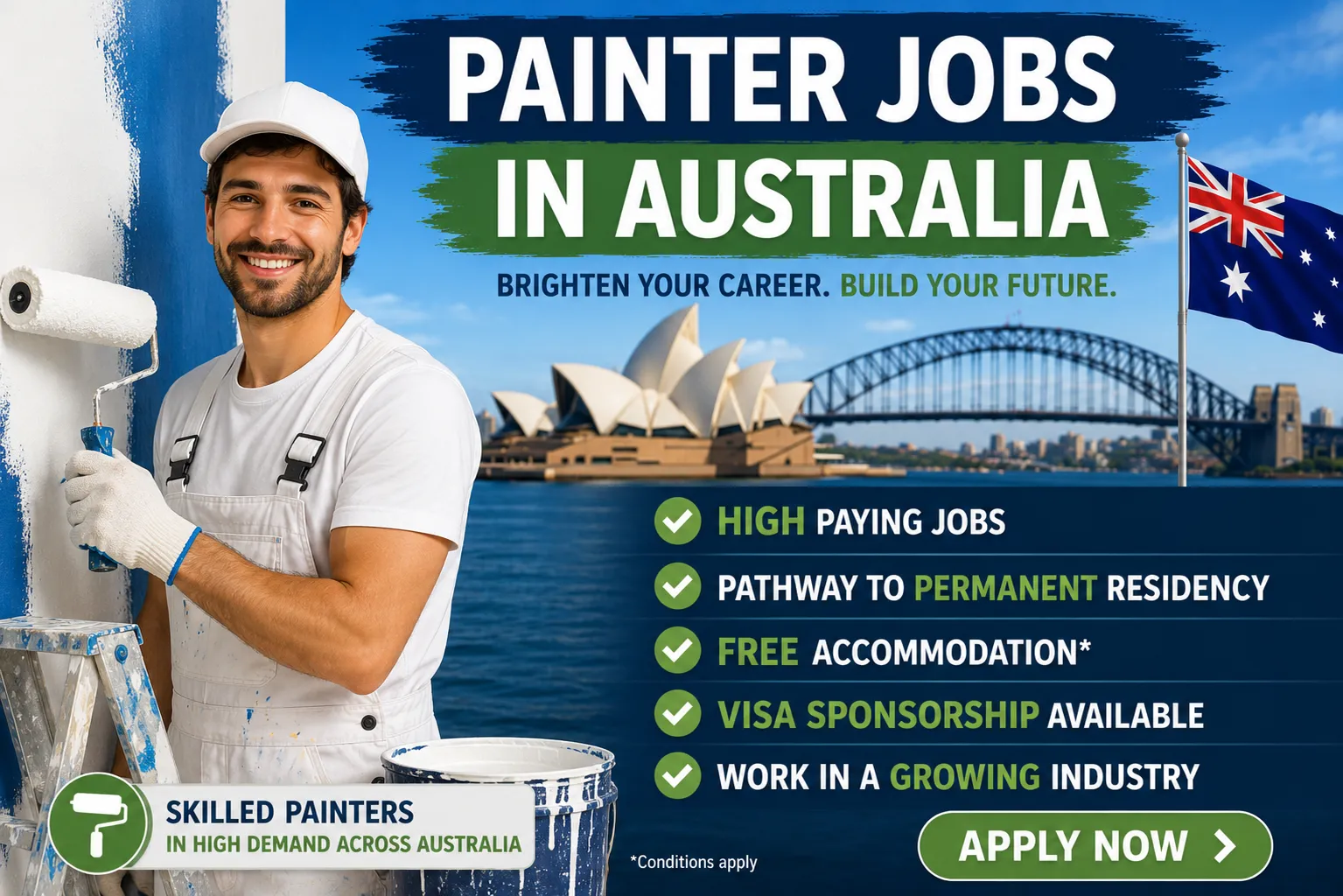 Painter Jobs in Australia with Visa Sponsorship 2026