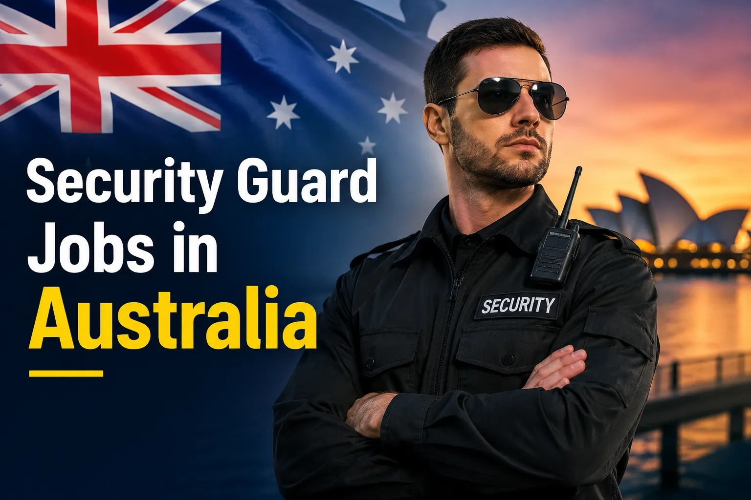 Security Guard Jobs in Australia with Visa Sponsorship 2026