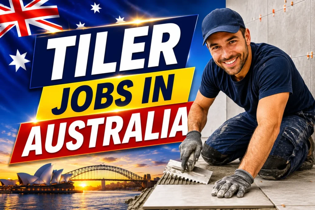 Tiler Jobs in Australia with Visa Sponsorship 2026