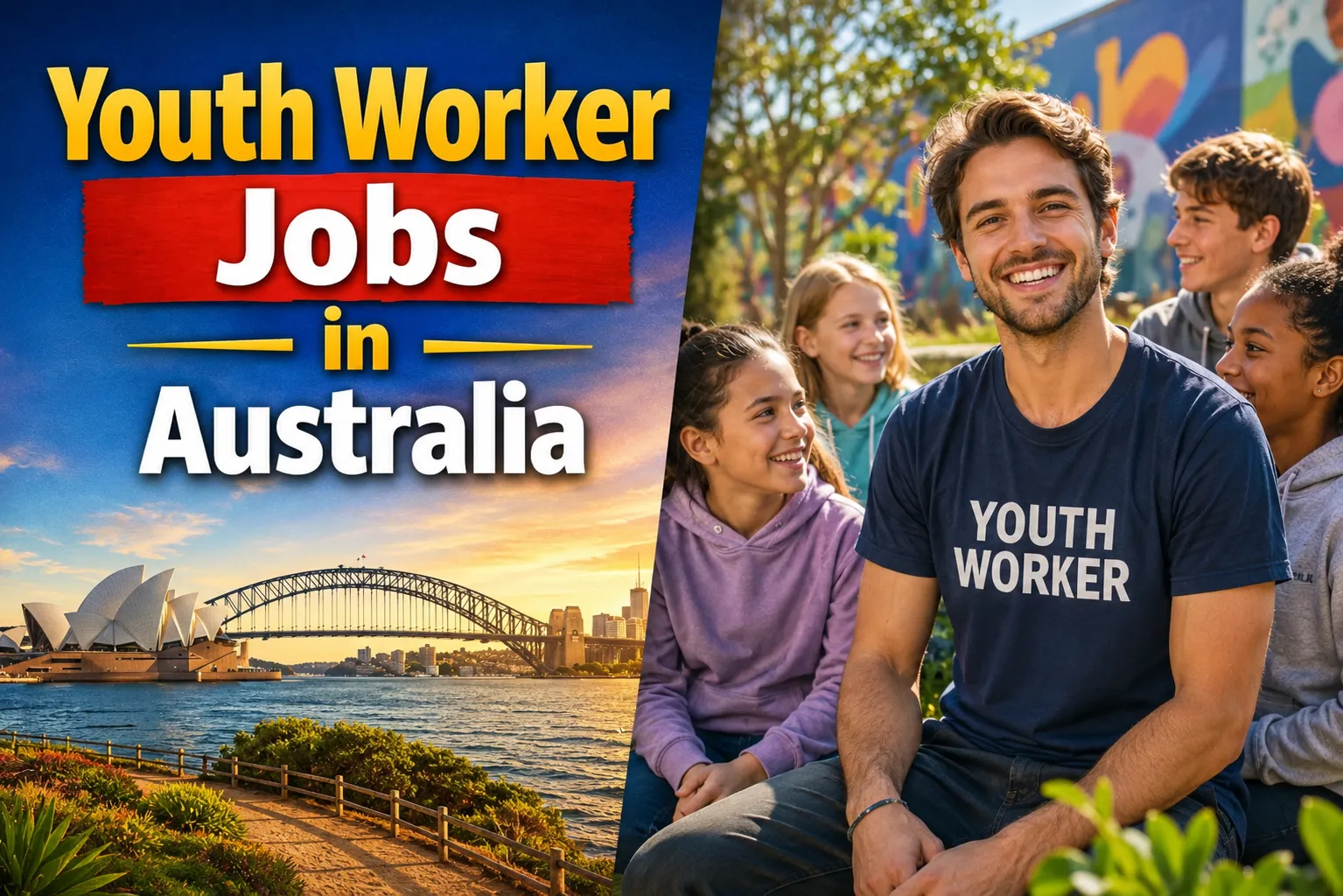 Youth Worker Jobs in Australia with Visa Sponsorship 2026