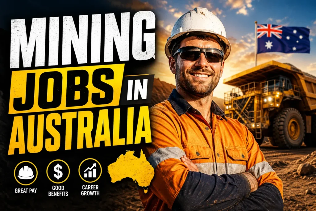 Mining Jobs in Australia with Visa Sponsorship 2026