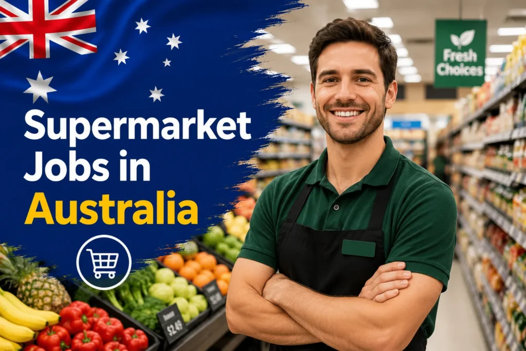 Supermarket Jobs in Australia with Visa Sponsorship 2026