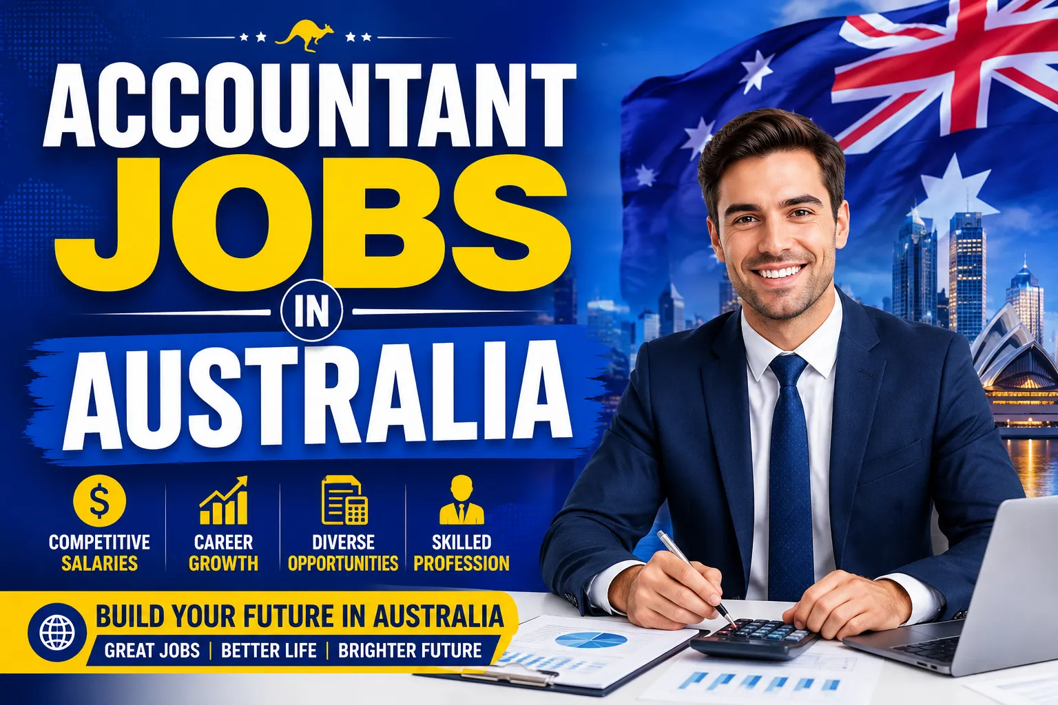 Accountant Jobs in Australia with Visa Sponsorship 2026