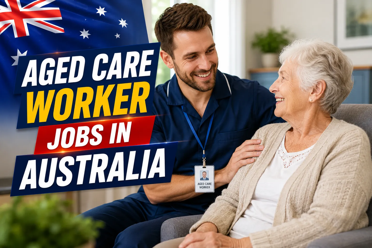 Aged Care Worker Jobs in Australia with Visa Sponsorship 2026