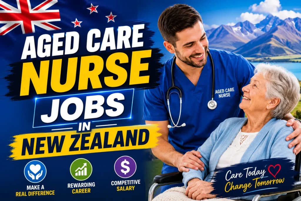 Aged Care Nurse Jobs in New Zealand with Visa Sponsorship 2026