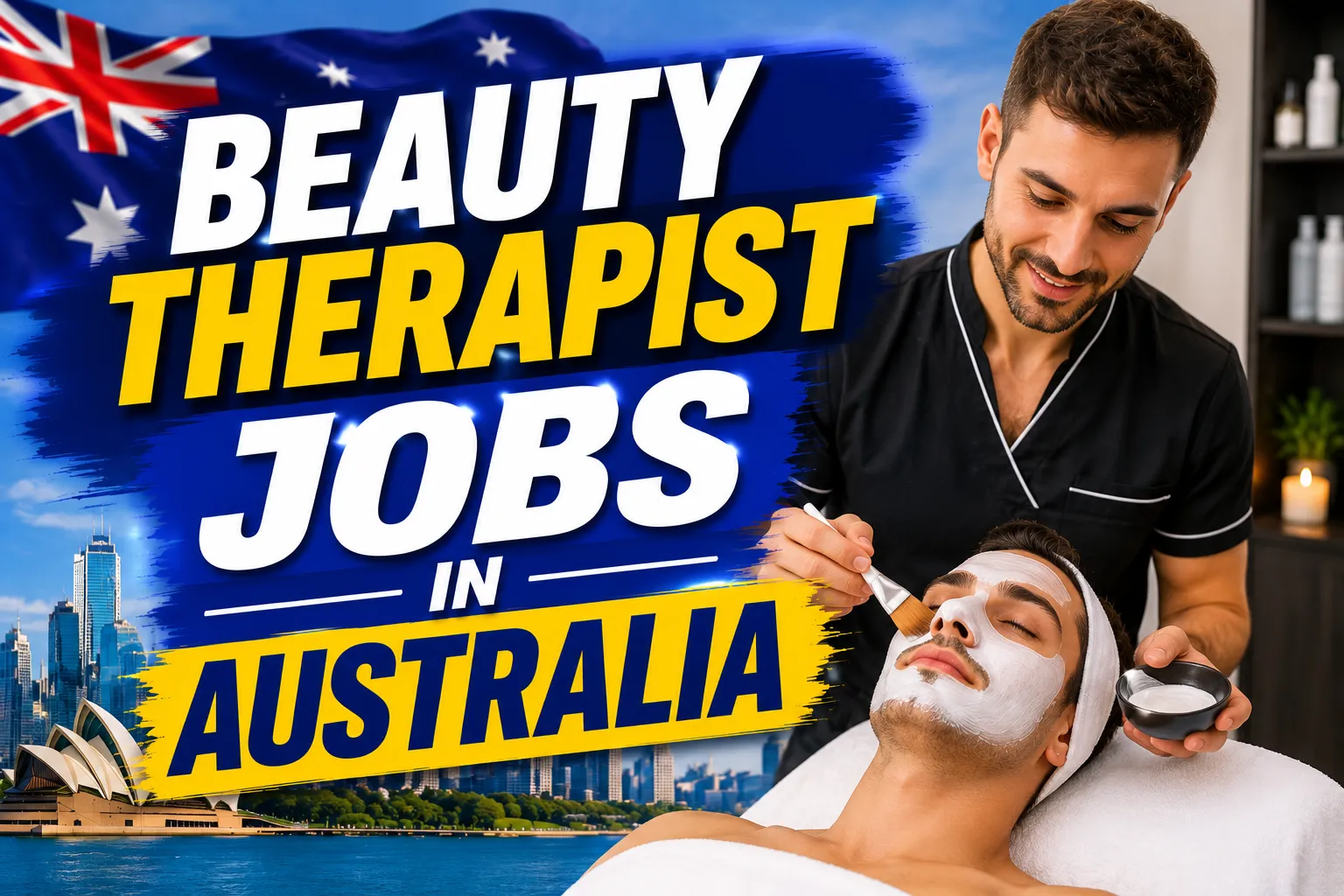 Beauty Therapist Jobs in Australia with Visa Sponsorship 2026