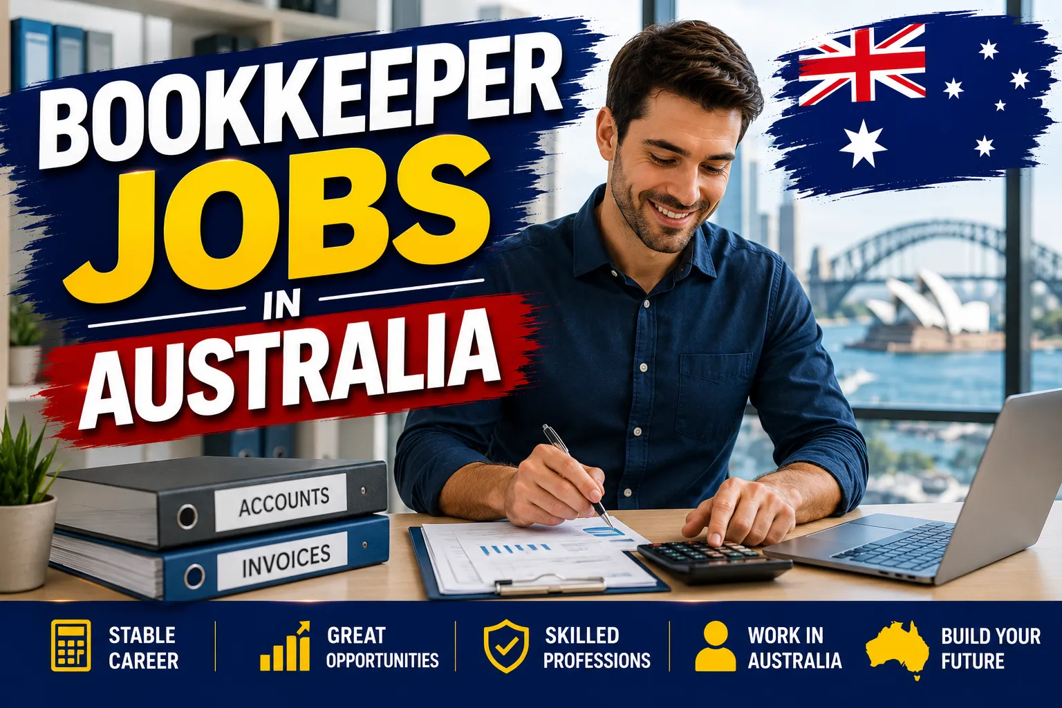 Bookkeeper Jobs in Australia with Visa Sponsorship 2026