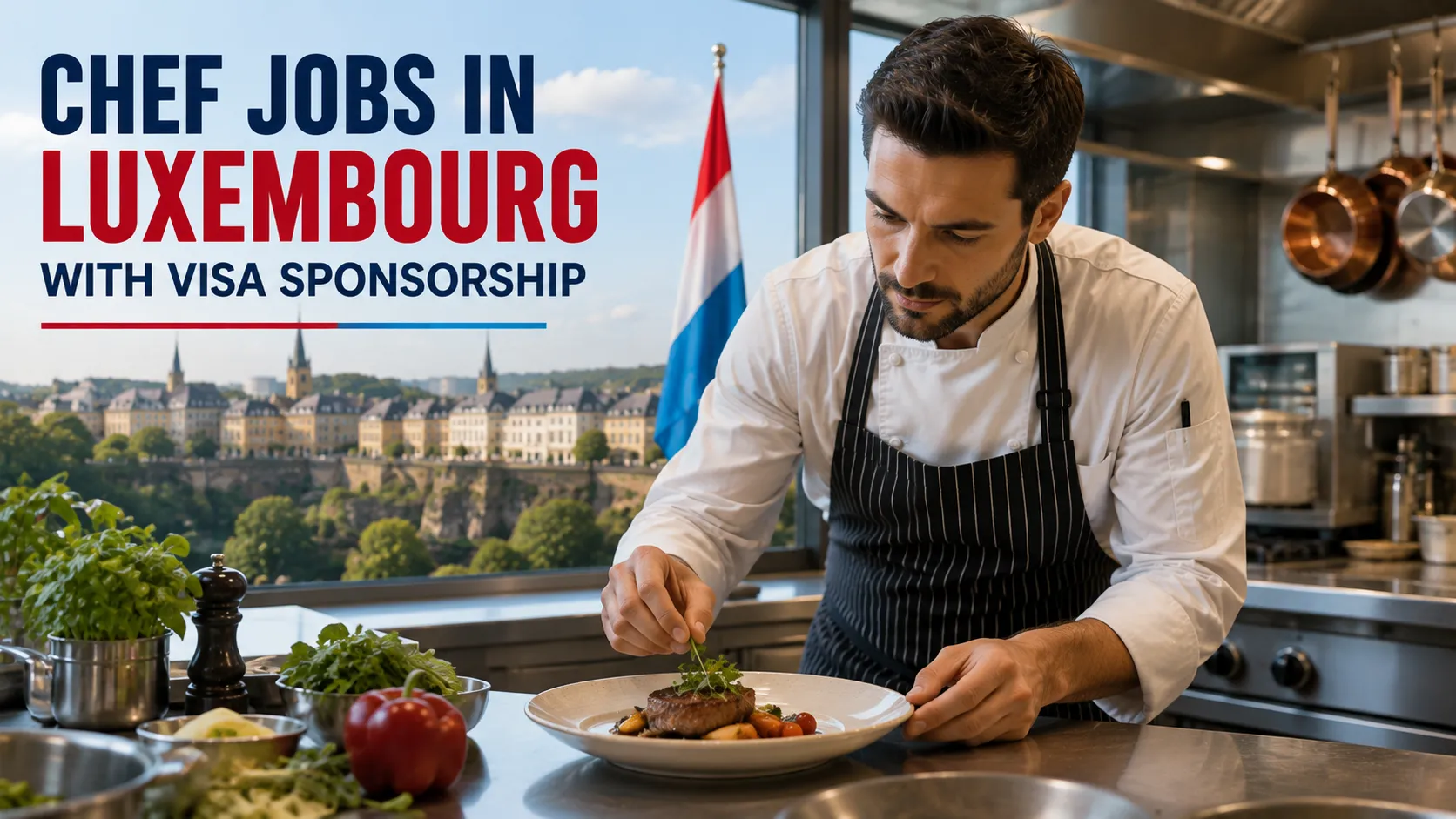 Chef Jobs in Luxembourg with Visa Sponsorship
