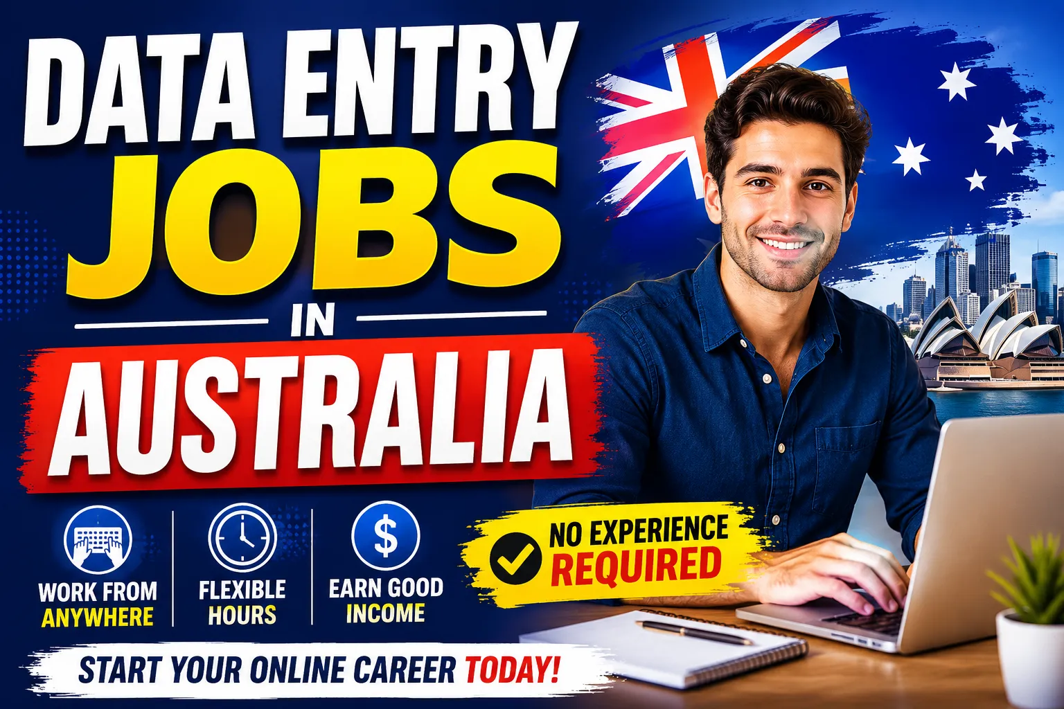 Data Entry Jobs in Australia with Visa Sponsorship 2026