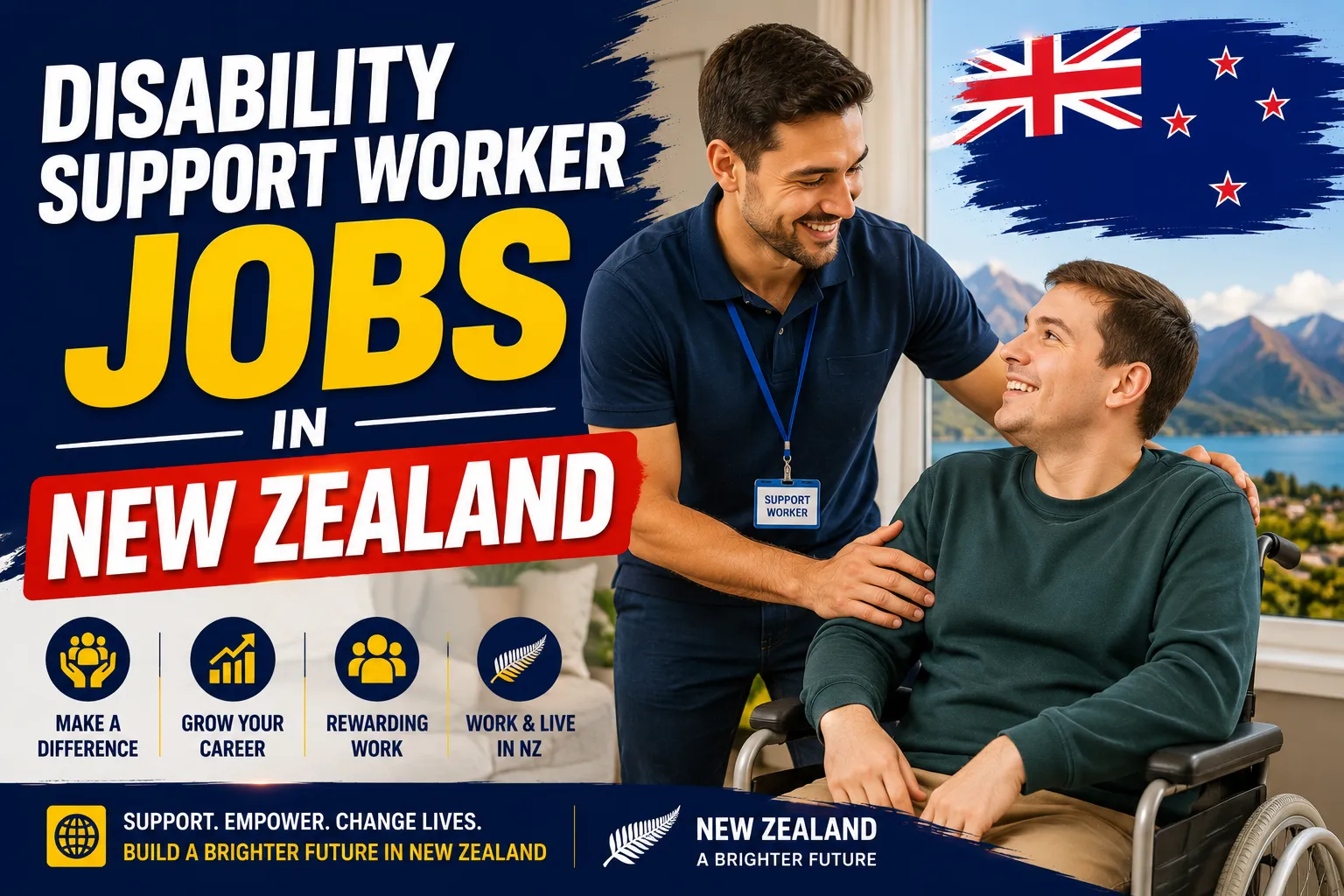 Disability Support Worker Jobs in New Zealand with Visa Sponsorship 2026