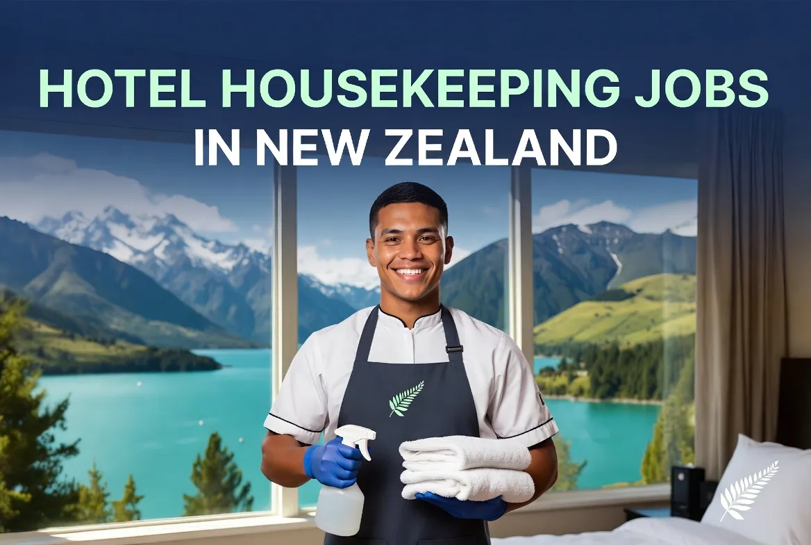 Hotel Housekeeping Jobs in New Zealand with Visa Sponsorship 2026