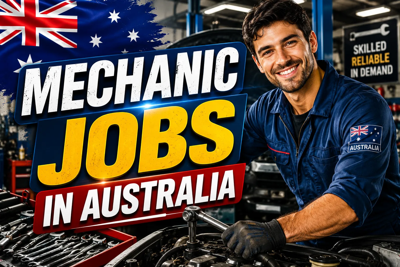 Mechanic Jobs in Australia with Visa Sponsorship 2026