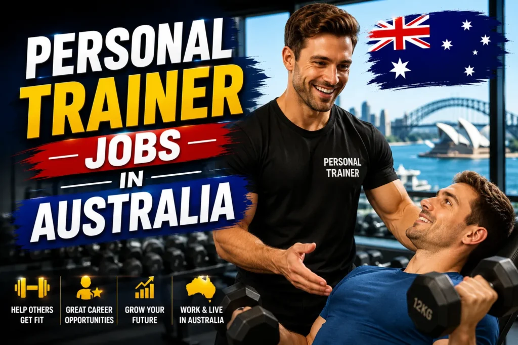 Personal Trainer Jobs in Australia with Visa Sponsorship 2026