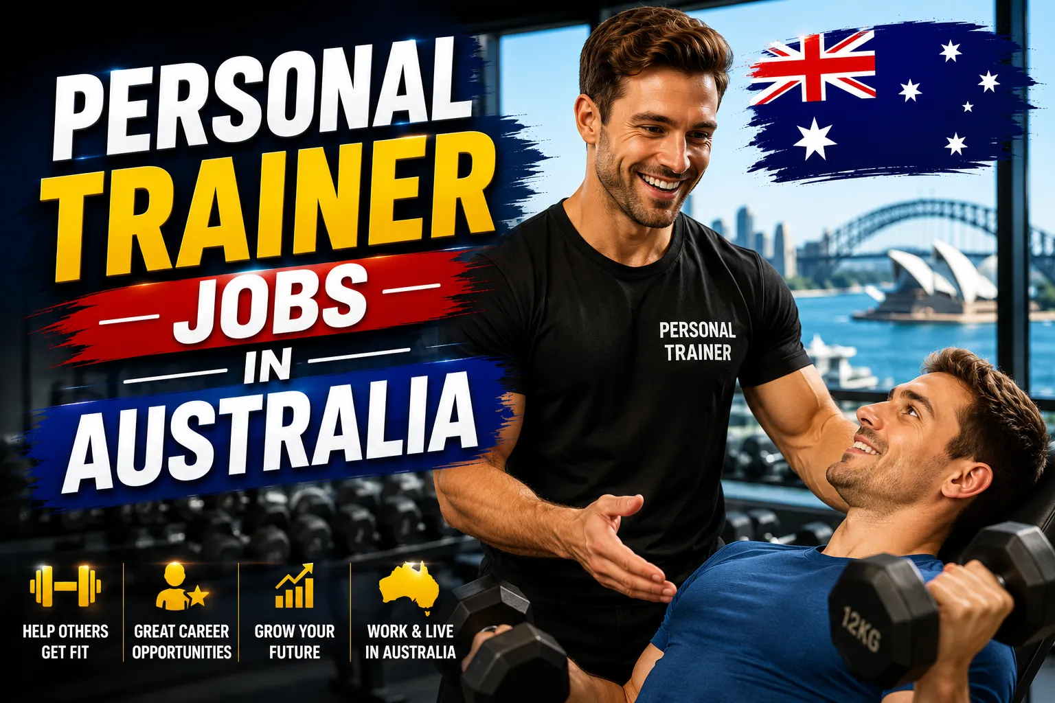 Personal Trainer Jobs in Australia with Visa Sponsorship 2026