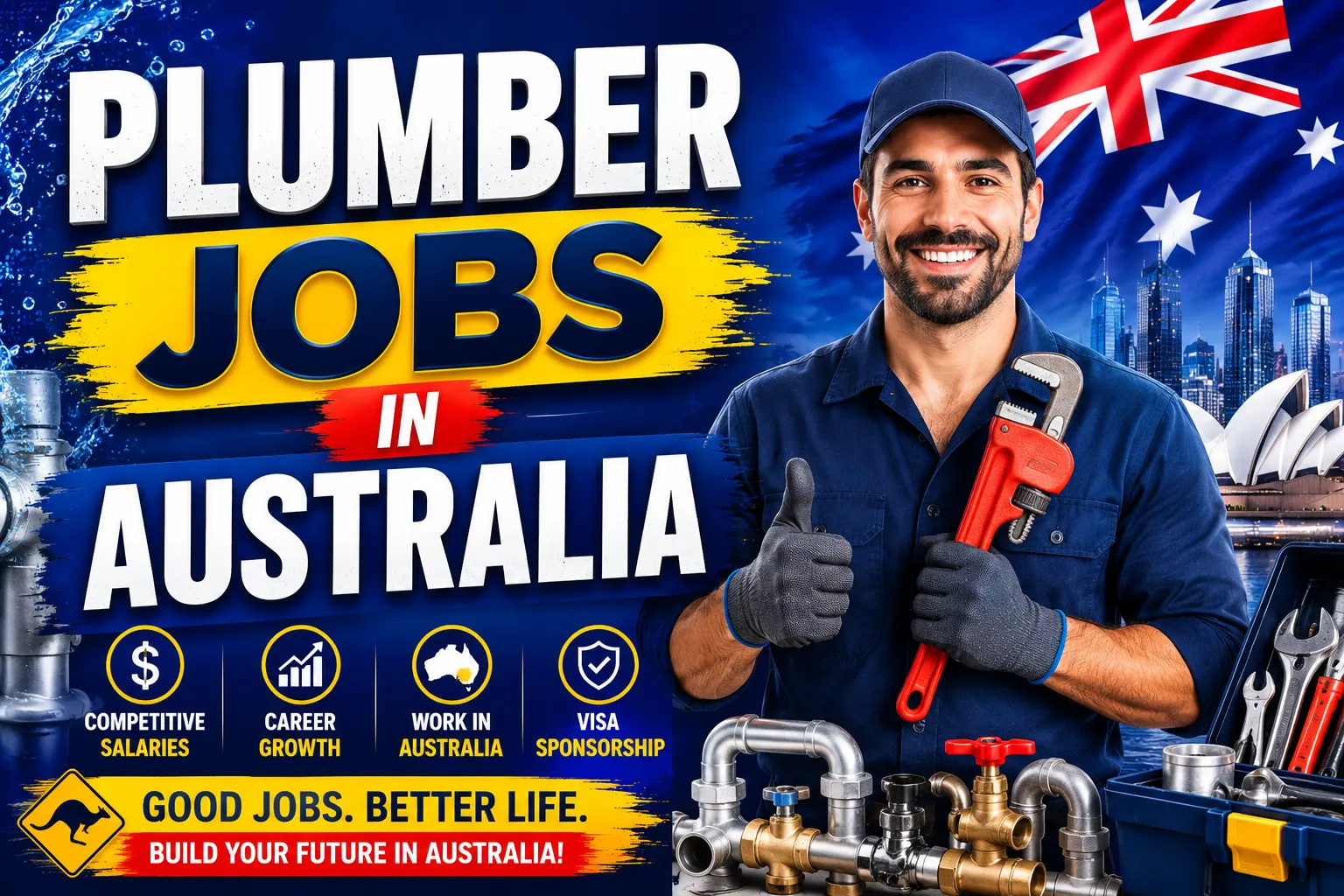 Plumber Jobs in Australia with Visa Sponsorship 2026