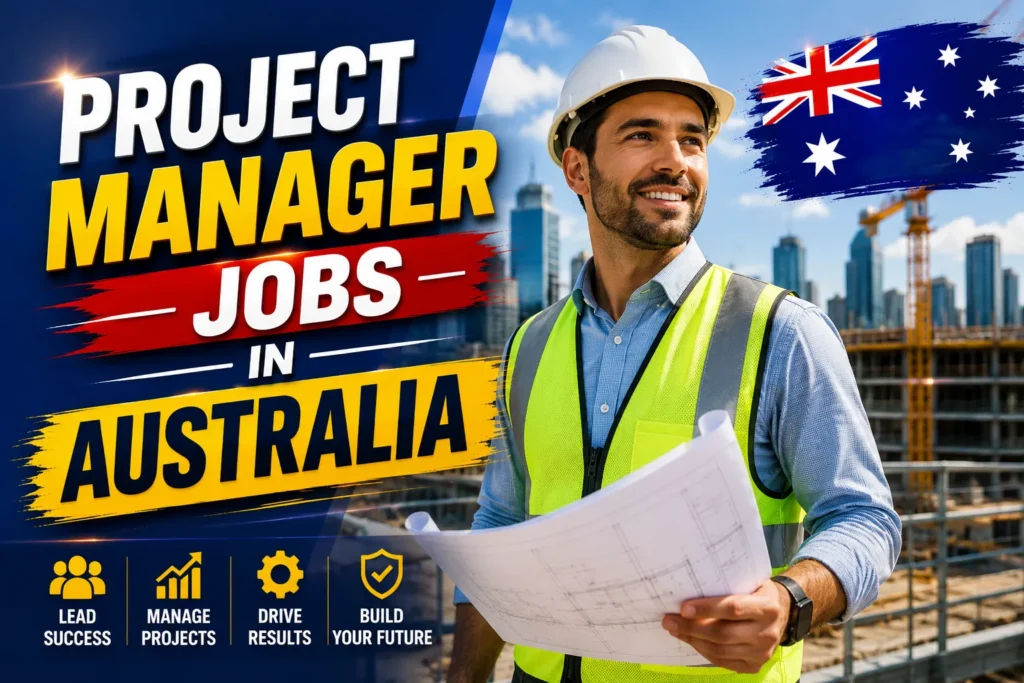 Project Manager Jobs in Australia with Visa Sponsorship 2026