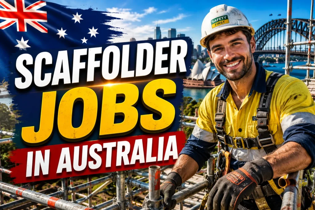 Scaffolder Jobs in Australia with Visa Sponsorship 2026