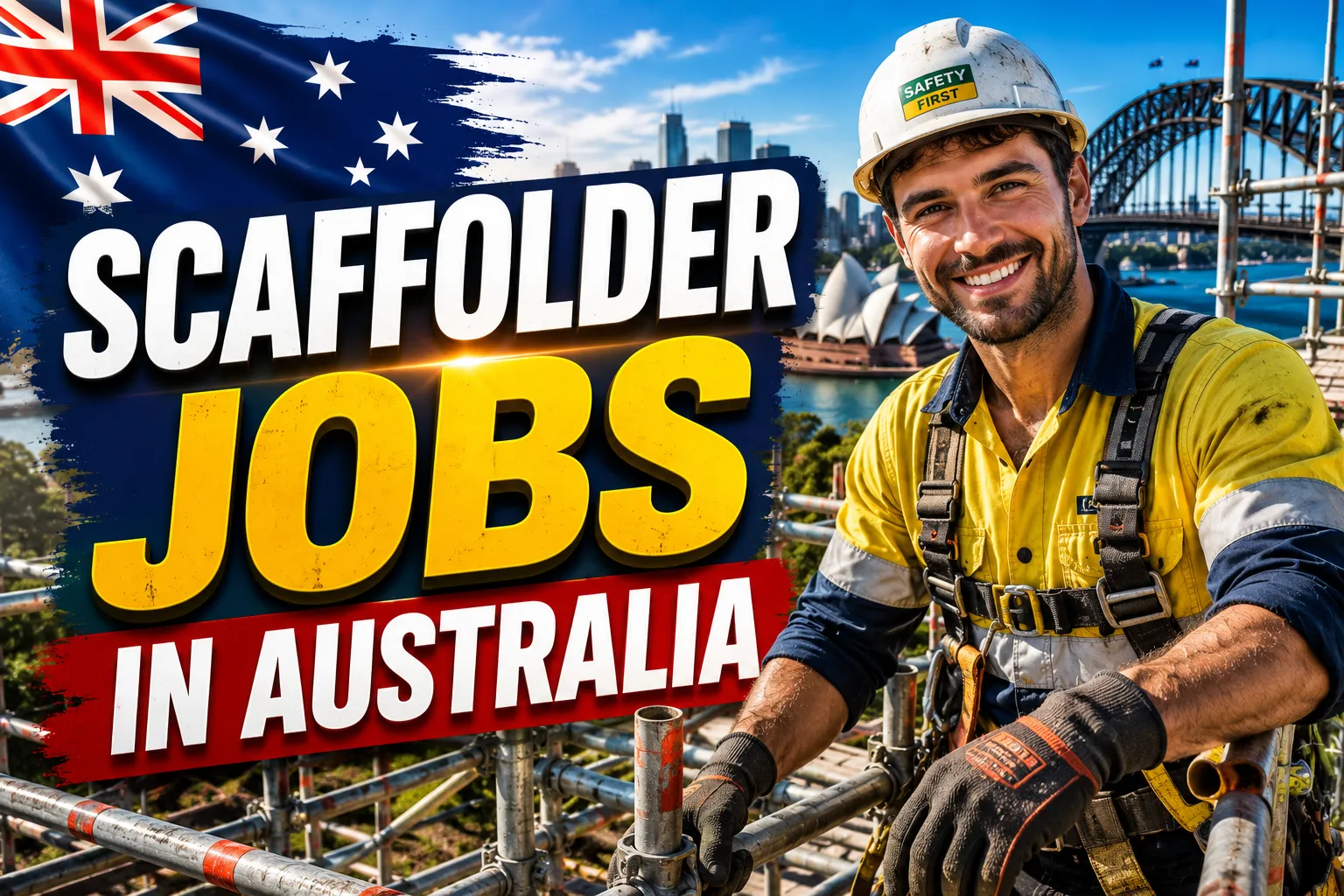 Scaffolder Jobs in Australia with Visa Sponsorship 2026