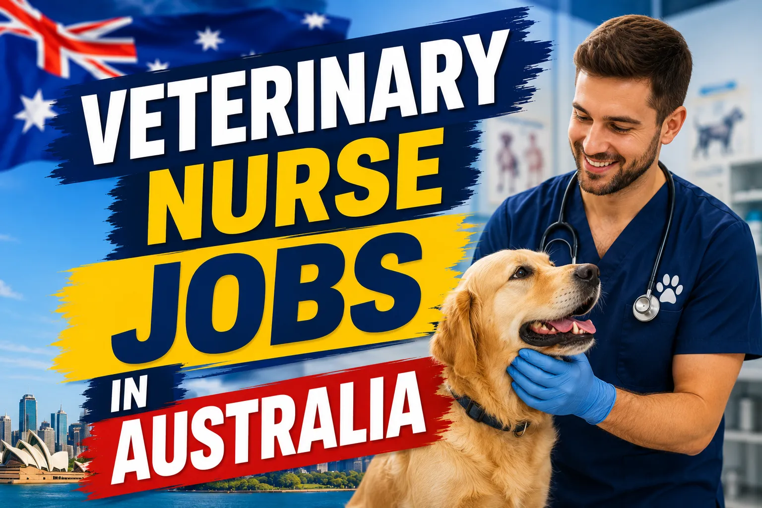 Veterinary Nurse Jobs in Australia with Visa Sponsorship 2026