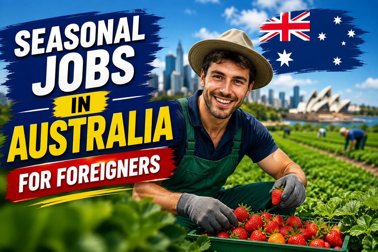 Seasonal Jobs in Australia for Foreigners with Visa Sponsorship 2026
