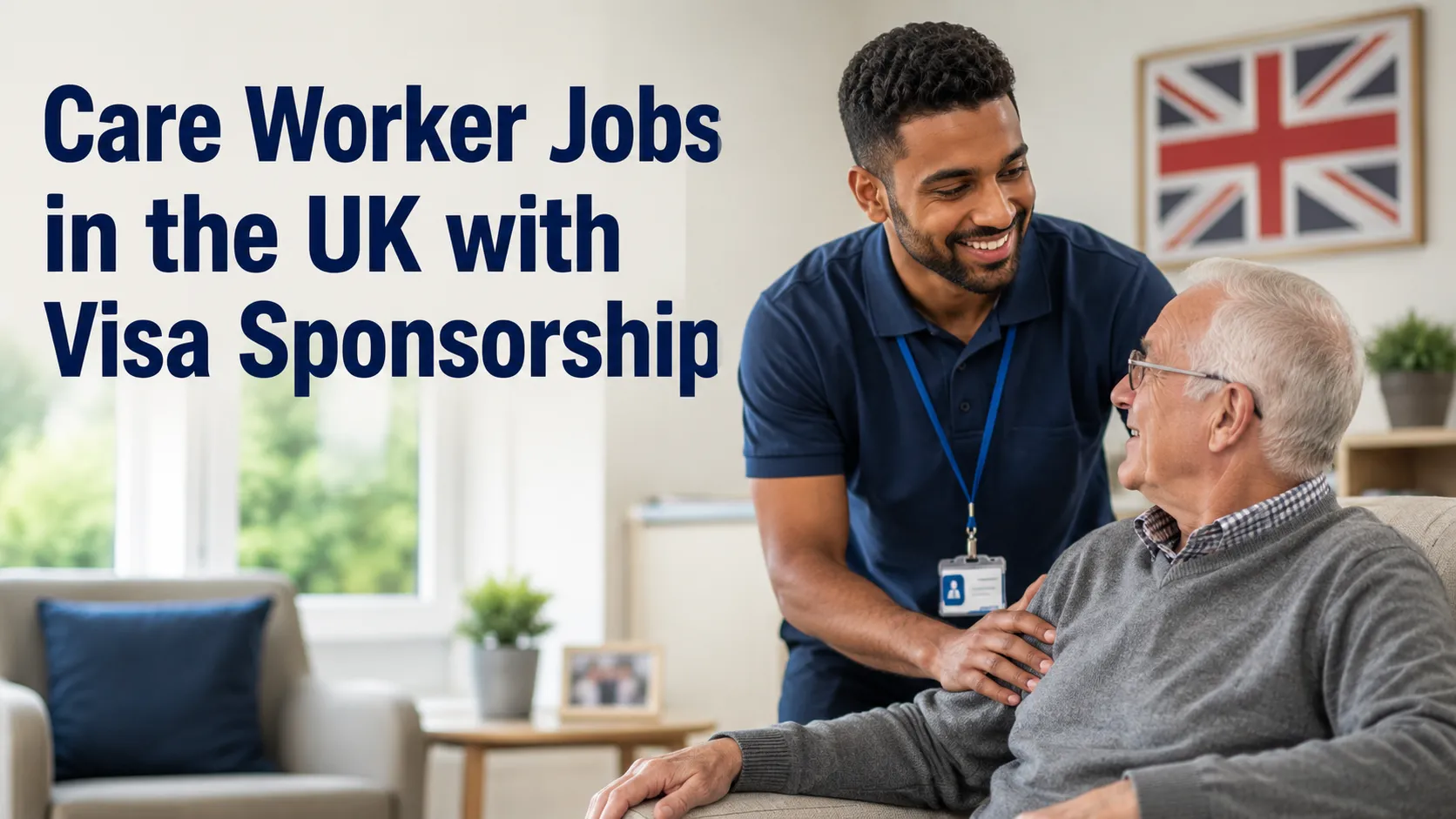 Care Worker Jobs in the UK with Visa Sponsorship