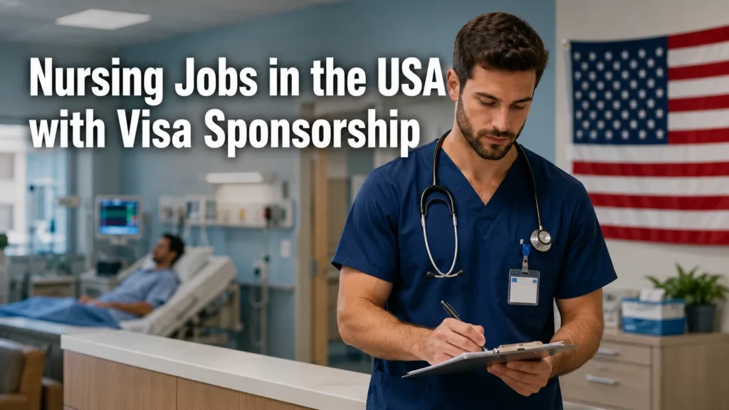 Nursing Jobs in the USA with Visa Sponsorship