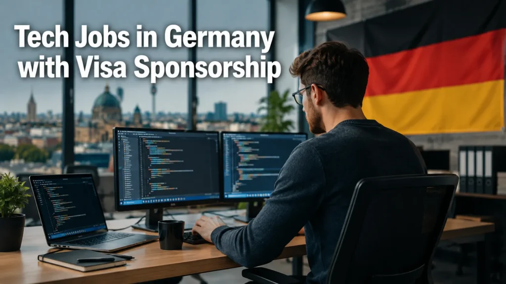 Tech Jobs in Germany with Visa Sponsorship