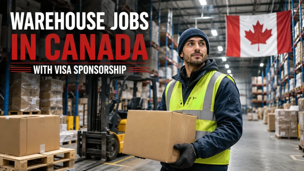 Warehouse Jobs in Canada with Visa Sponsorship